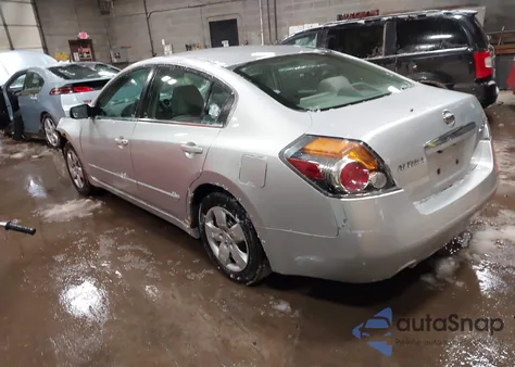 2007 Nissan Altima 2.5 S from USA, damaged, VIN 1N4AL21E67N474832